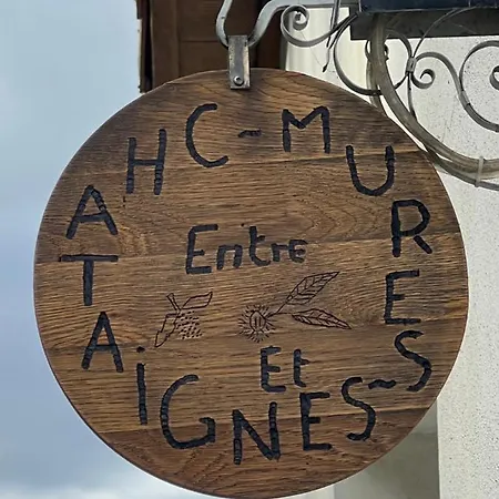 Entre Mures Et Chataignes 3* Les Châtelliers-Châteaumur