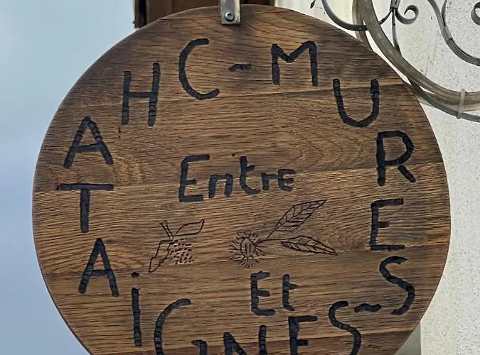 Entre Mures Et Chataignes 3* Les Châtelliers-Châteaumur